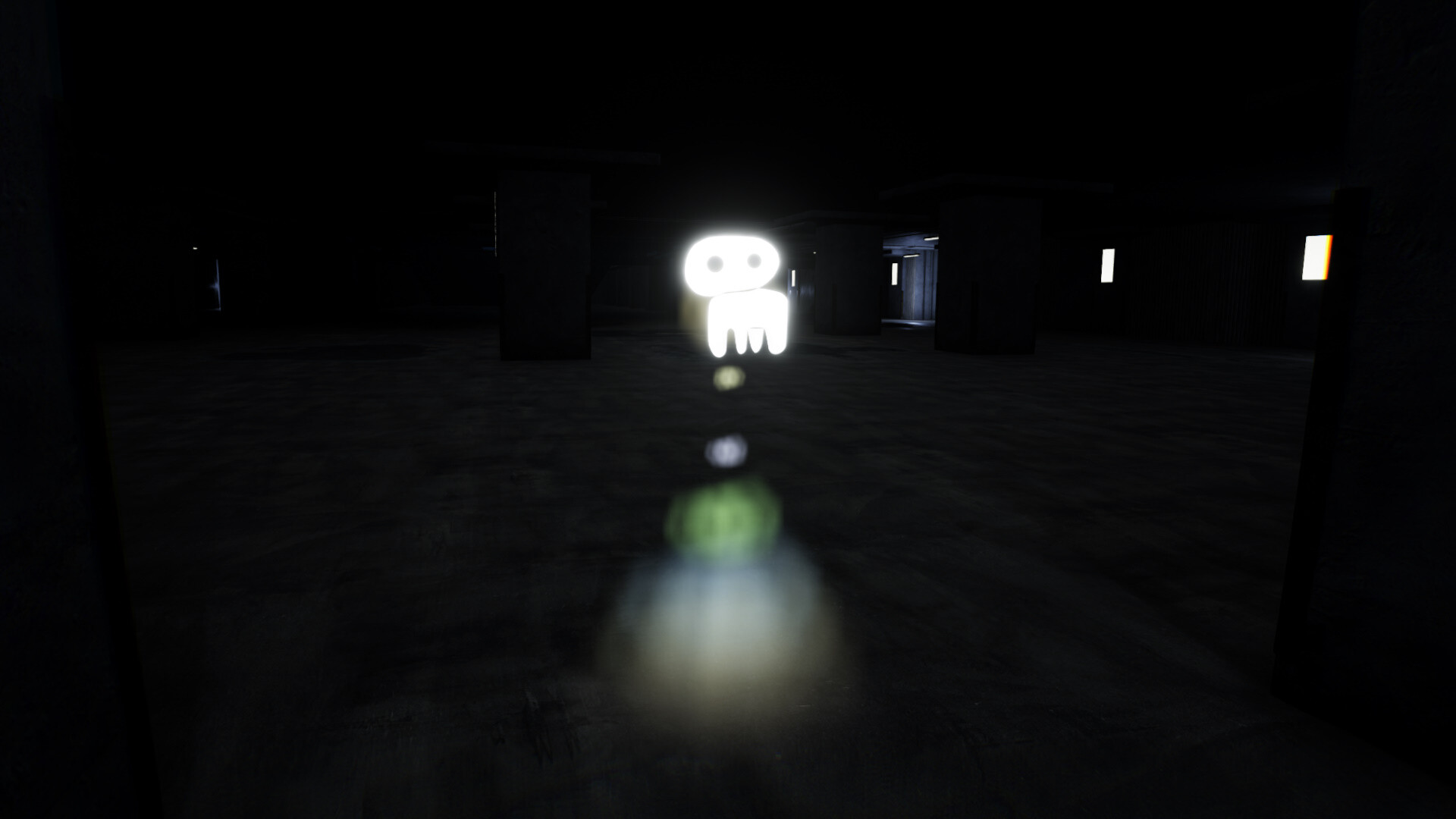 Nextbots In The Backrooms Screenshot 13