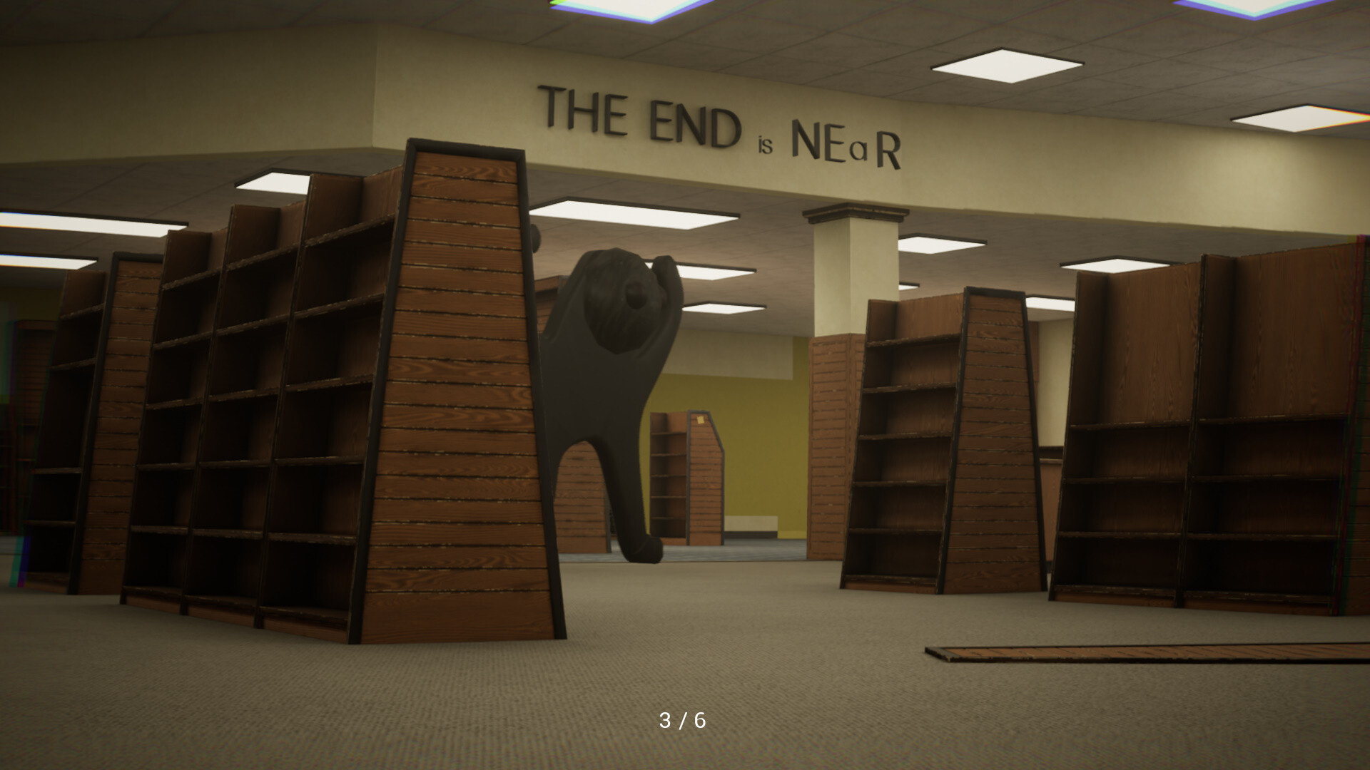 Nextbots In The Backrooms Screenshot 15