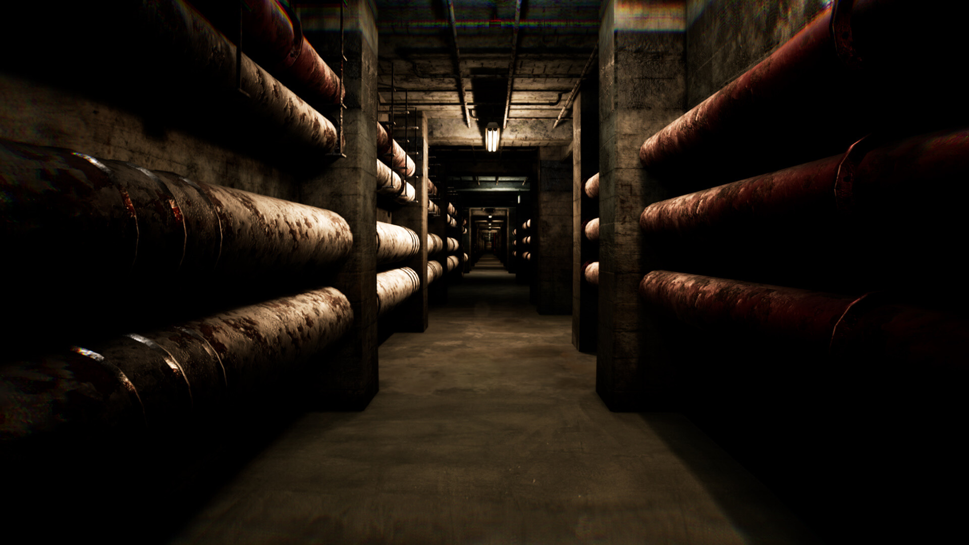 Nextbots In The Backrooms Screenshot 6