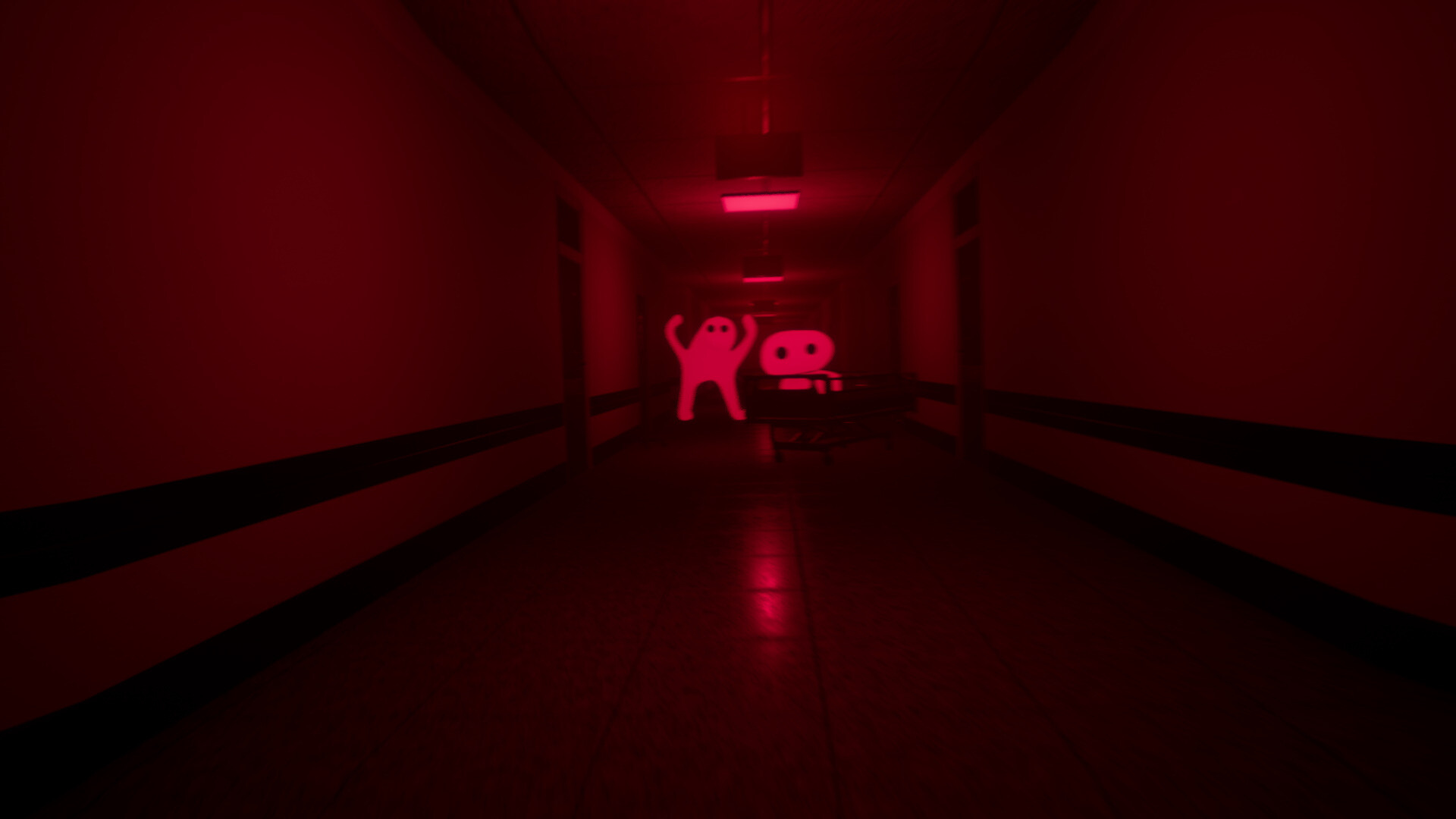 Nextbots In The Backrooms Screenshot 3