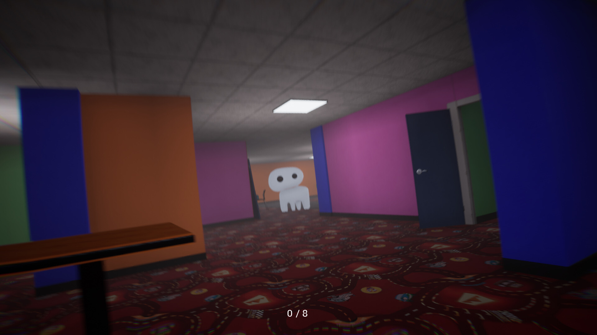 Nextbots In The Backrooms Screenshot 8