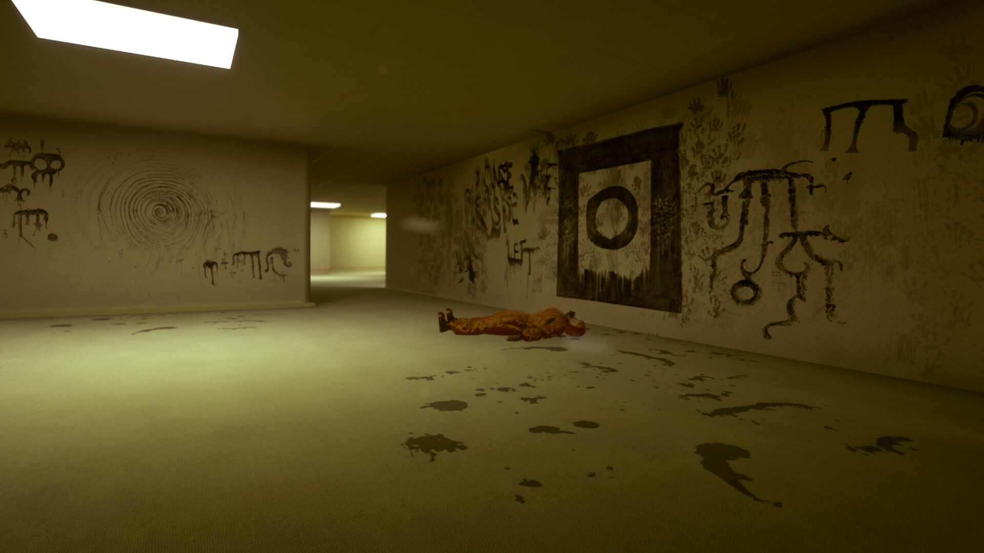 Nextbots In The Backrooms Screenshot 0