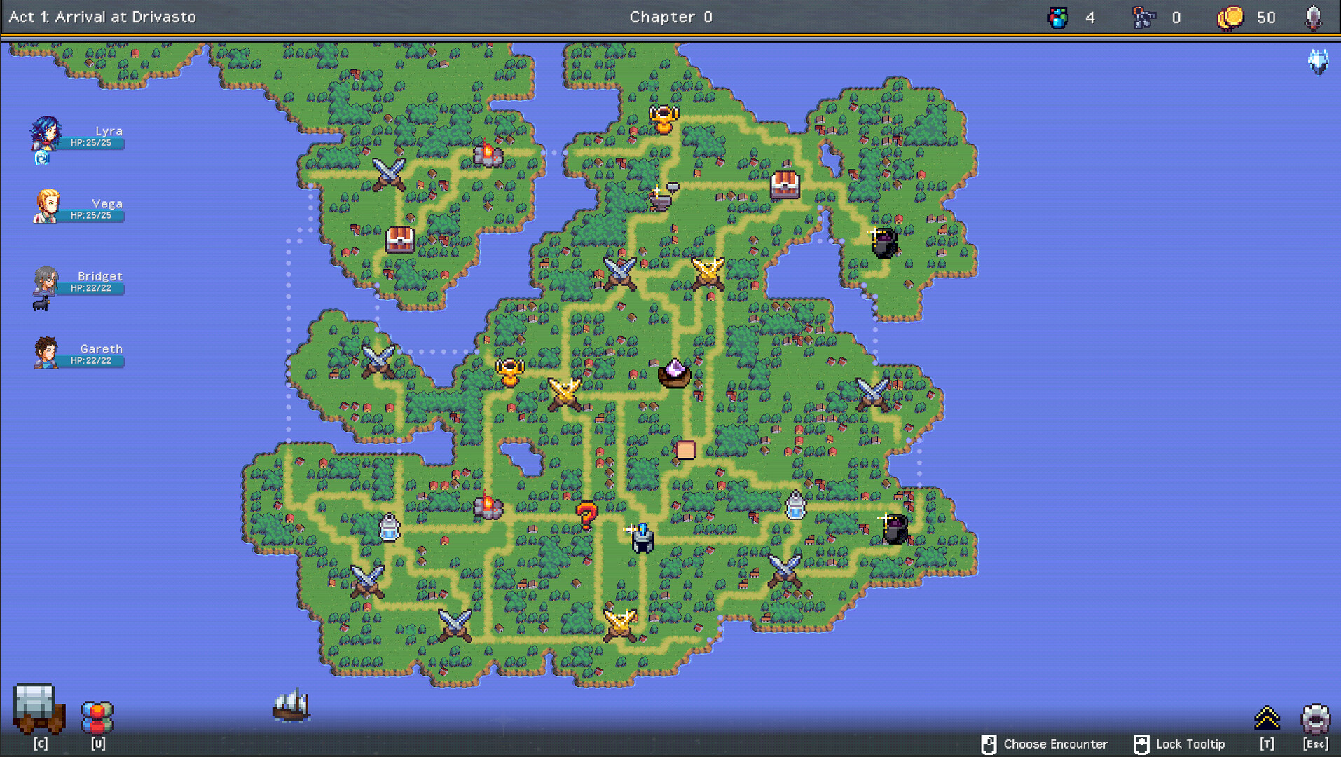 Astral Throne Screenshot 1