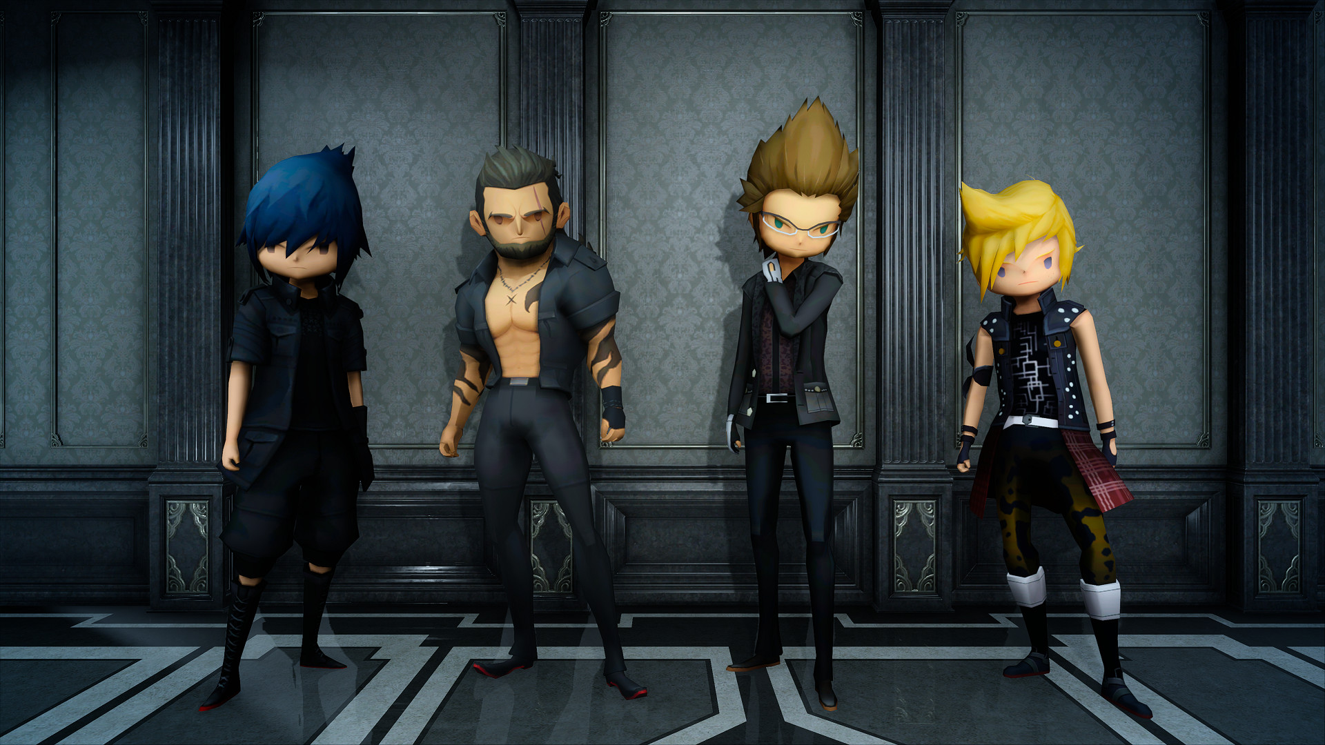FINAL FANTASY XV WINDOWS EDITION MOD ORGANIZER Screenshot 0