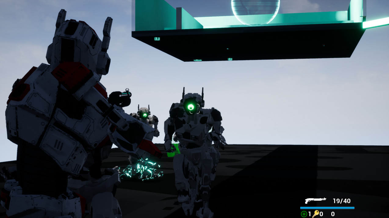 Freebot : Battle for FreeWeb Screenshot 7