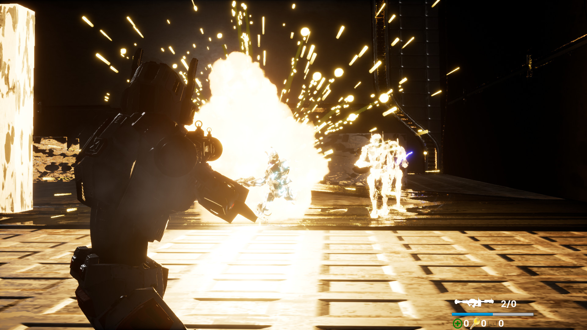 Freebot : Battle for FreeWeb Screenshot 3