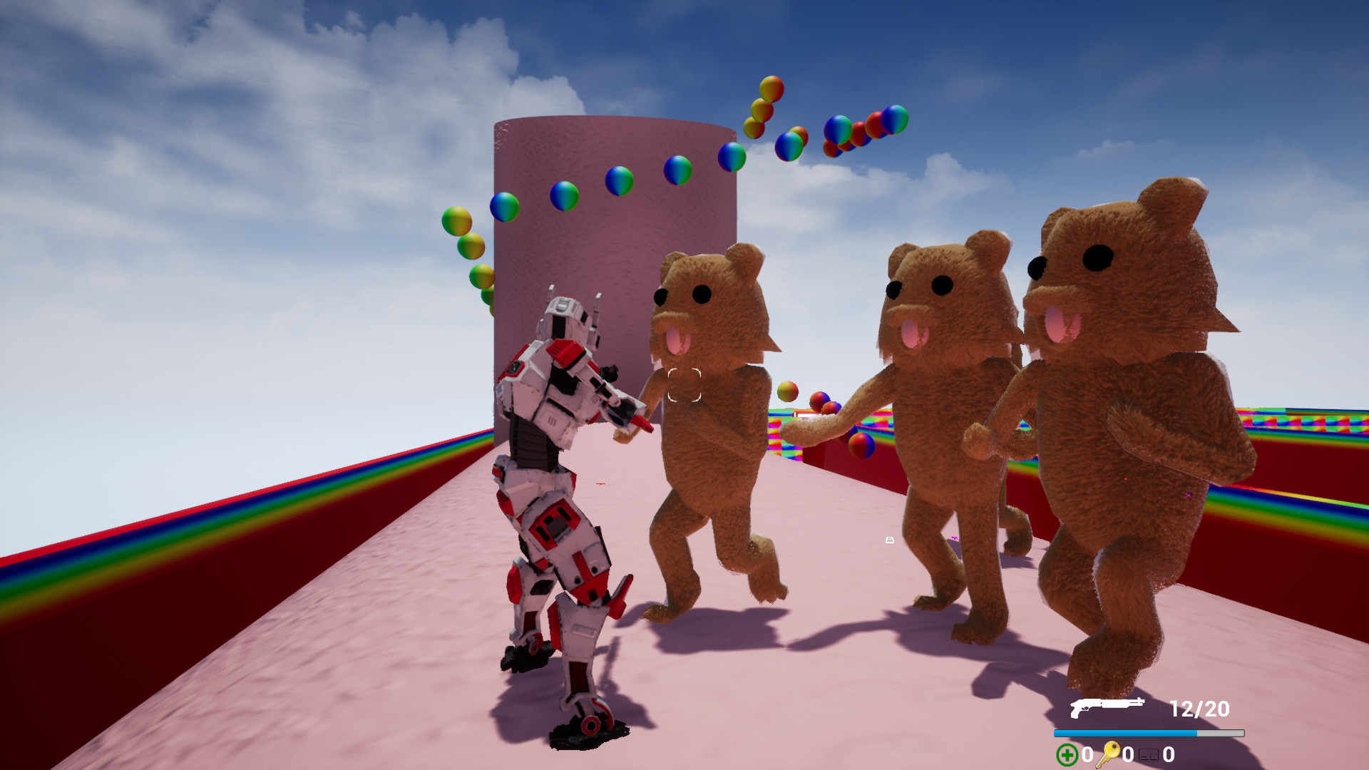 Freebot : Battle for FreeWeb Screenshot 5