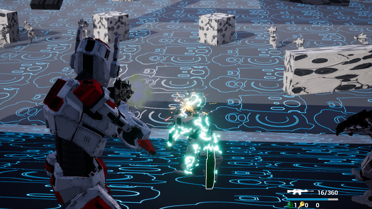 Freebot : Battle for FreeWeb Screenshot 9