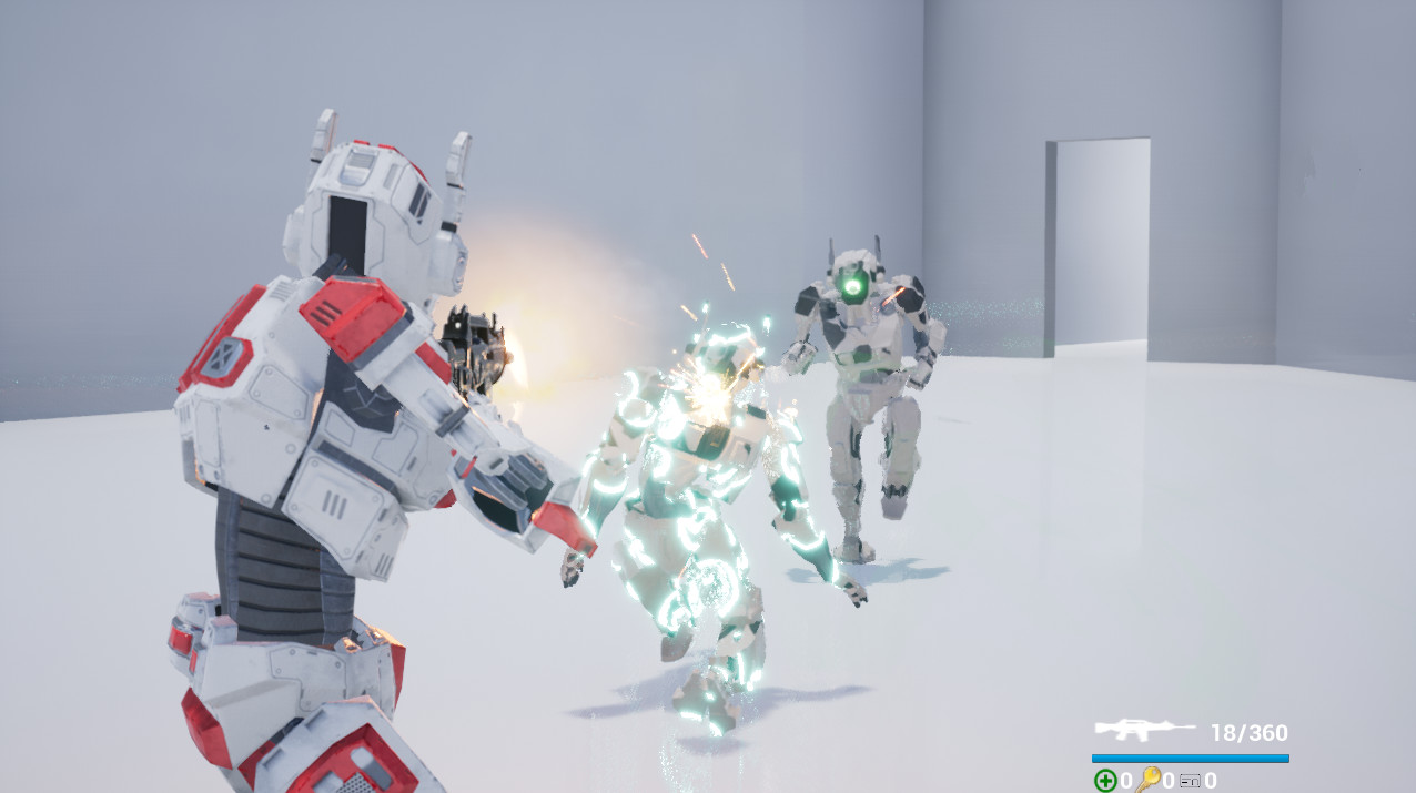 Freebot : Battle for FreeWeb Screenshot 0