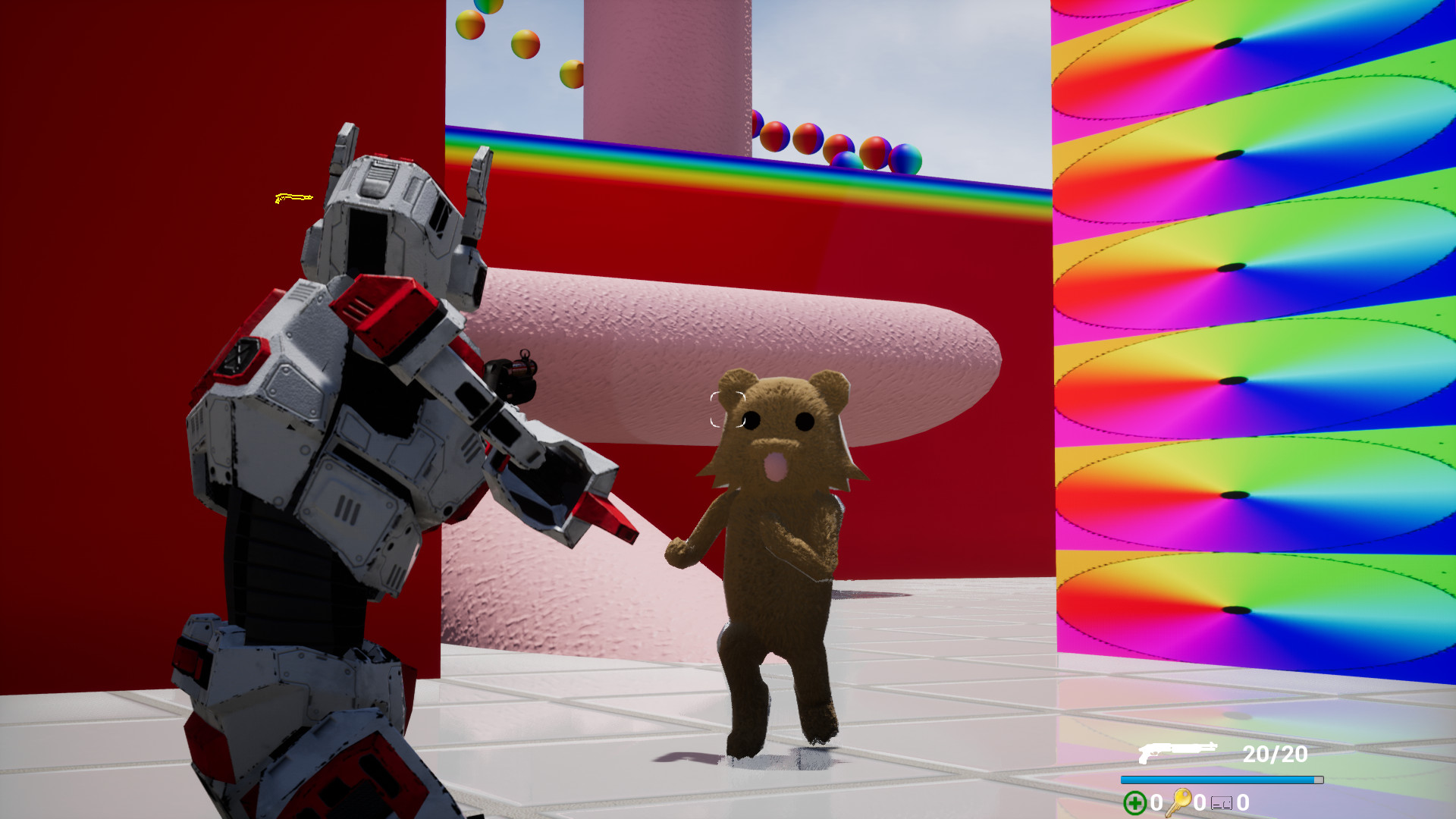 Freebot : Battle for FreeWeb Screenshot 1