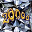 20000 Good Luck points icon