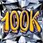 100000 Good Luck points icon