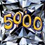 5000 Good Luck points icon