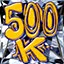 500000 Good Luck points icon