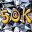50000 Good Luck points icon