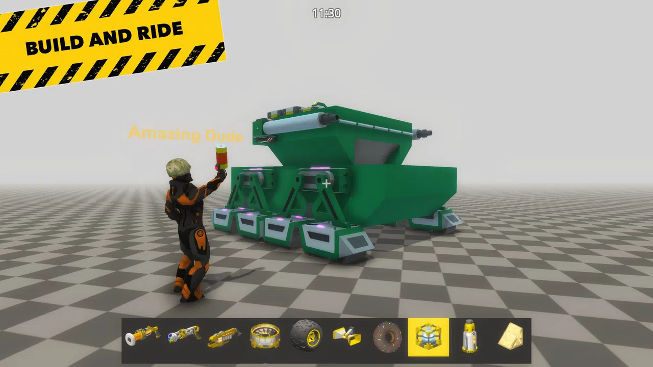 Evercraft Mechanic: Sandbox Screenshot 3