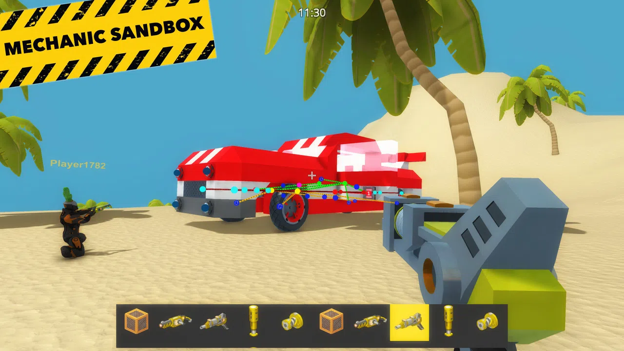 Evercraft Mechanic: Sandbox Screenshot 0