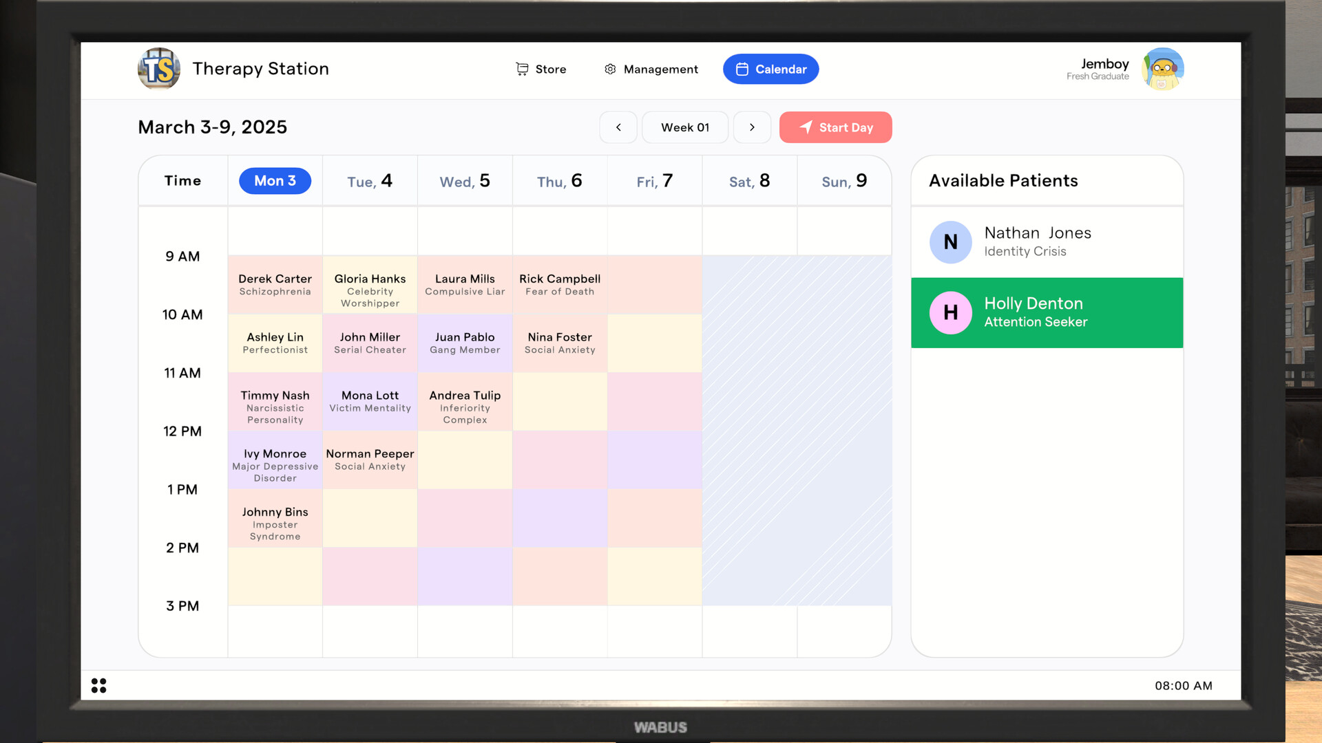 Therapy Simulator Screenshot 5