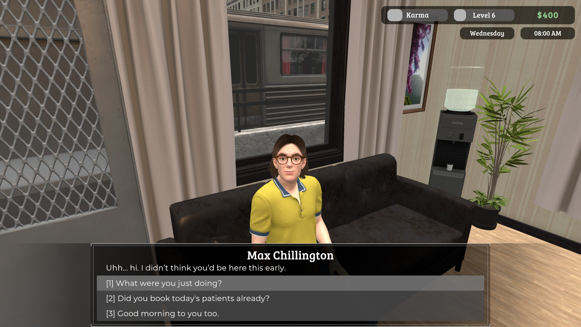 Therapy Simulator Screenshot 1