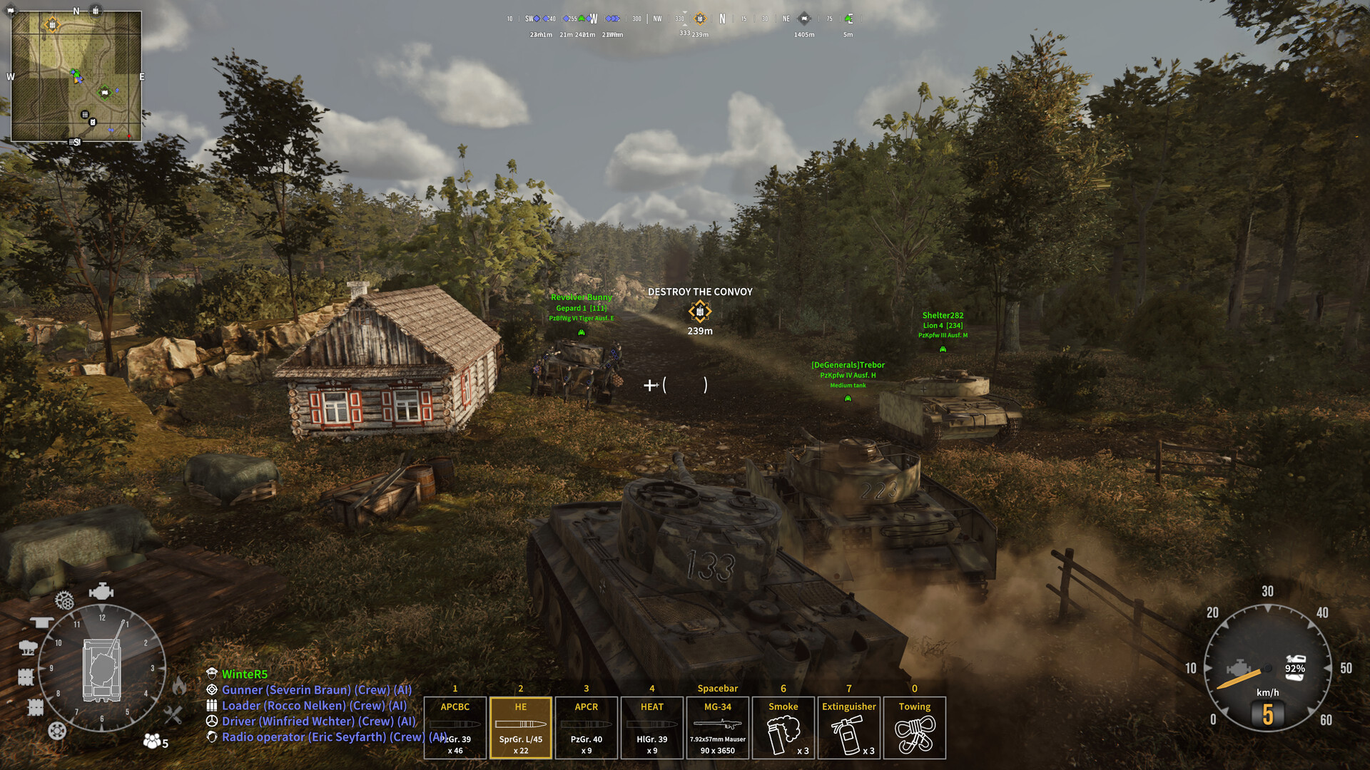 Tank Squad Screenshot 3