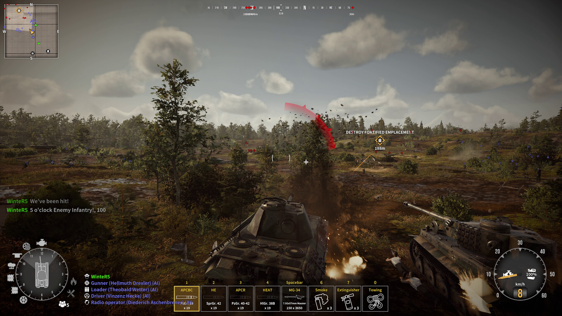 Tank Squad Screenshot 2