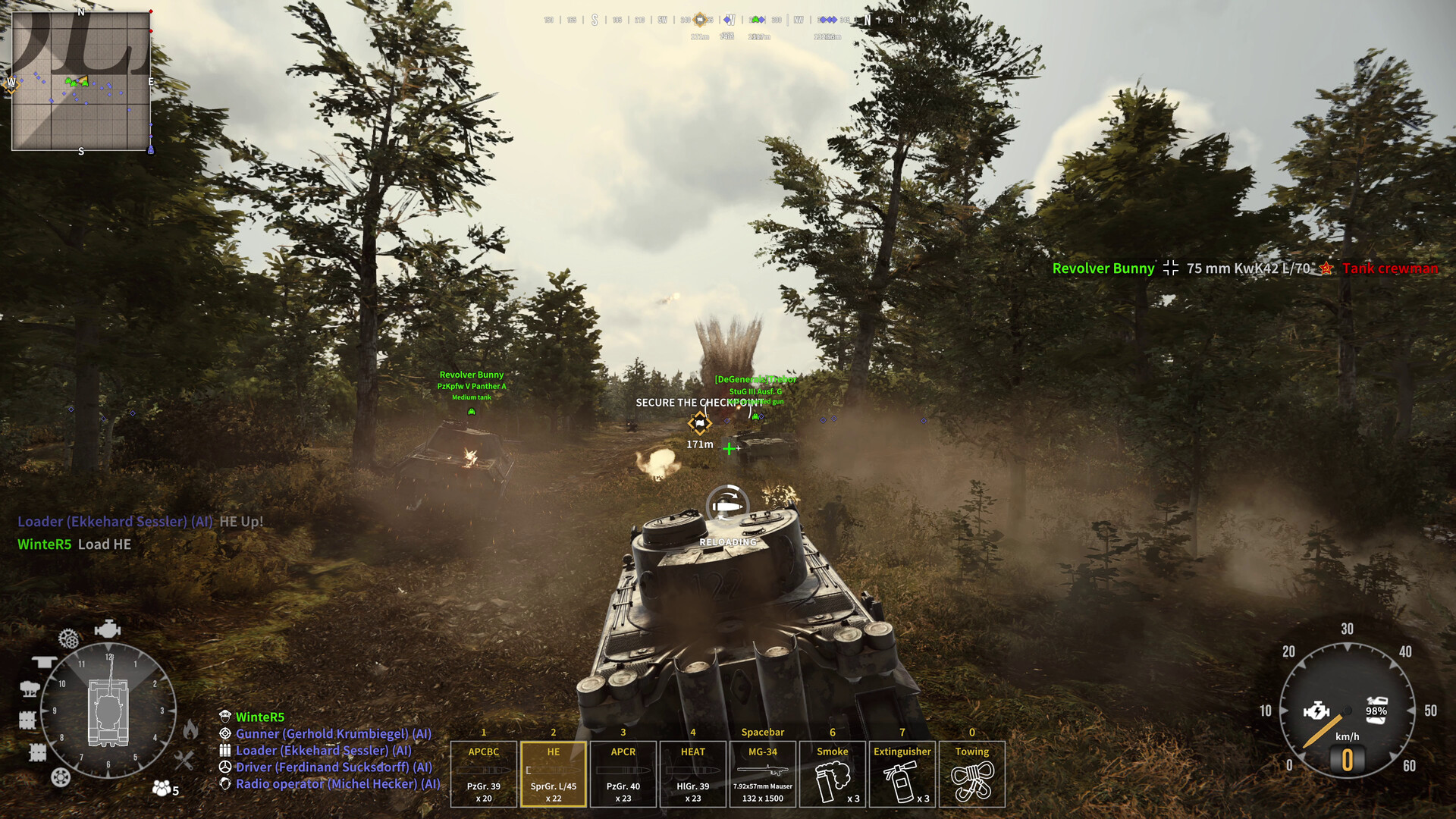 Tank Squad Screenshot 6