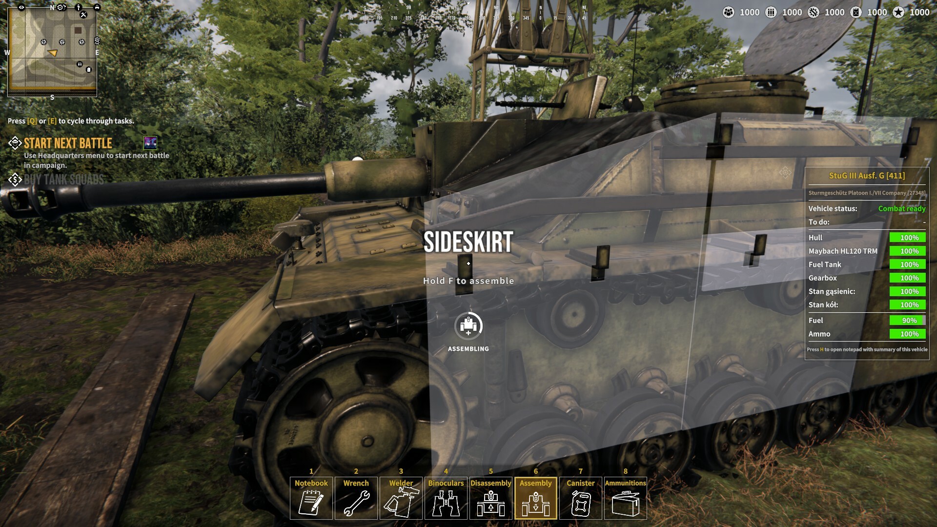 Tank Squad Screenshot 1
