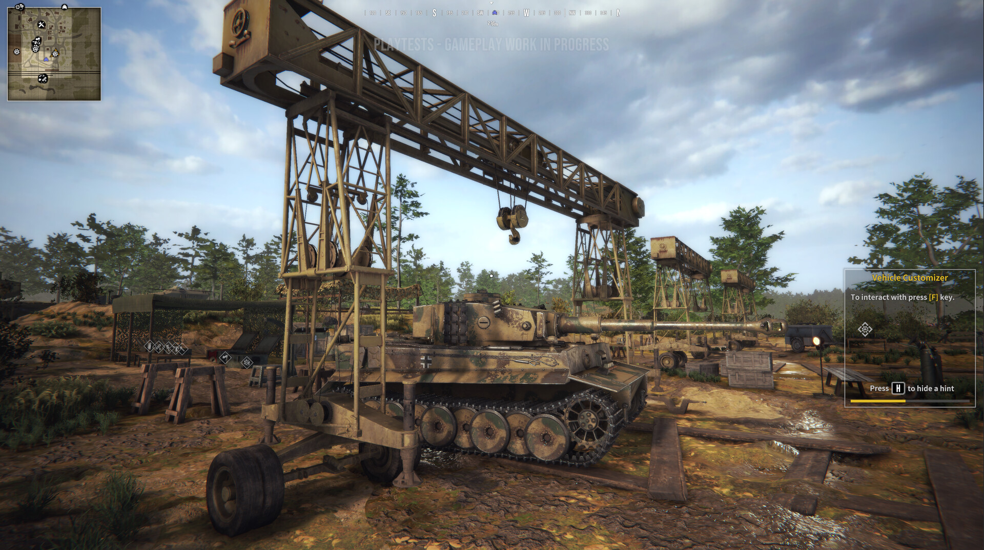 Tank Squad Screenshot 0