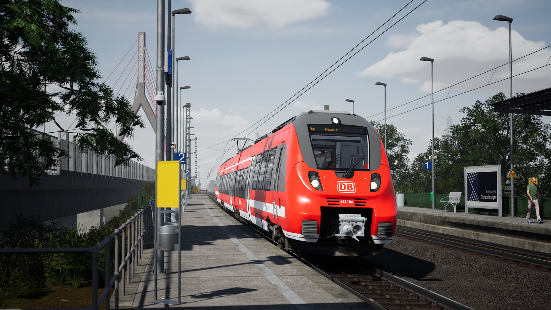 Train Sim World® 6: Bahnstrecke Leipzig - Dresden Route Add-On  Screenshot 5