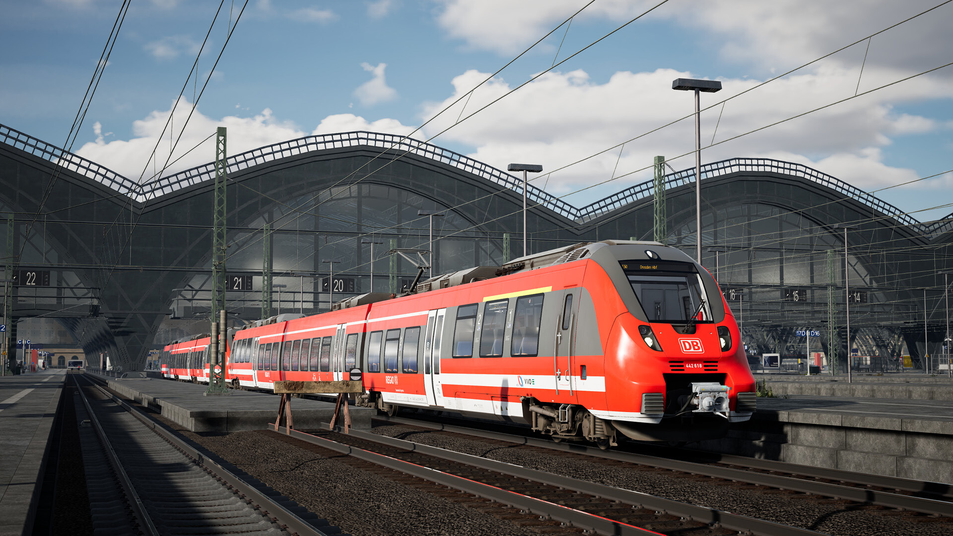 Train Sim World® 6: Bahnstrecke Leipzig - Dresden Route Add-On  Screenshot 0