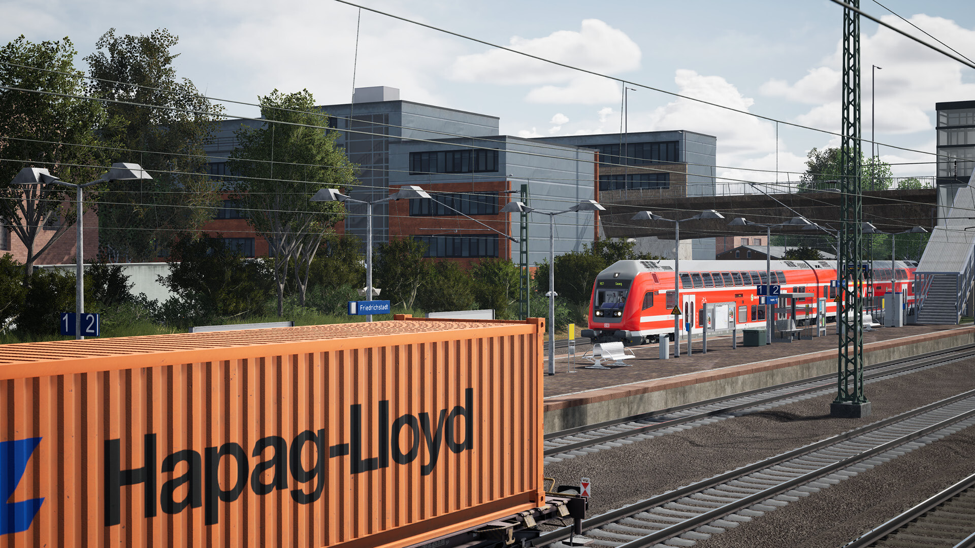 Train Sim World® 6: Bahnstrecke Leipzig - Dresden Route Add-On  Screenshot 4