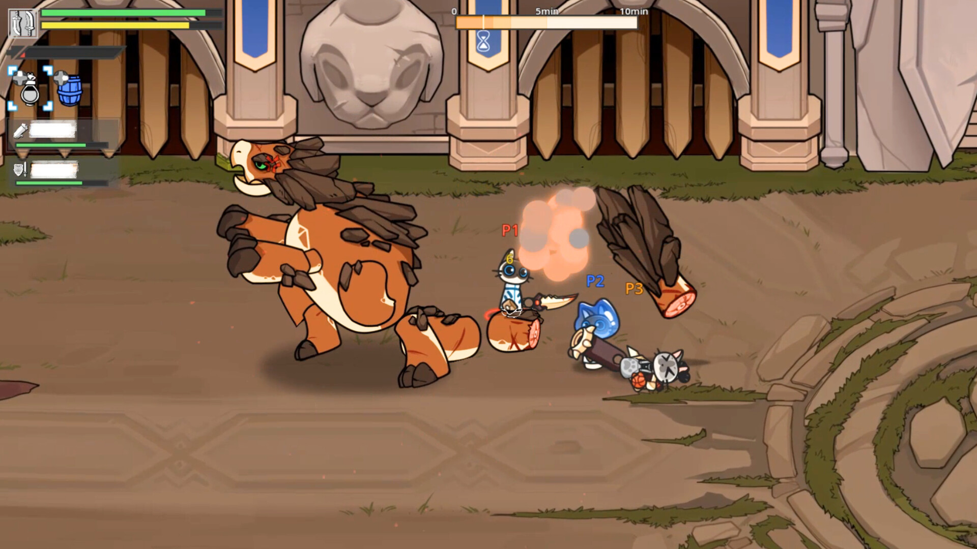 CatGladiator Demo Screenshot 0