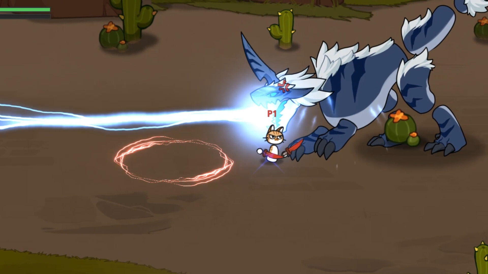 CatGladiator Demo Screenshot 1