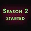 (SEASON2) Season 2 Started icon