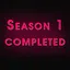 Season 1 Completed icon