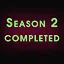 Season 2 Completed icon