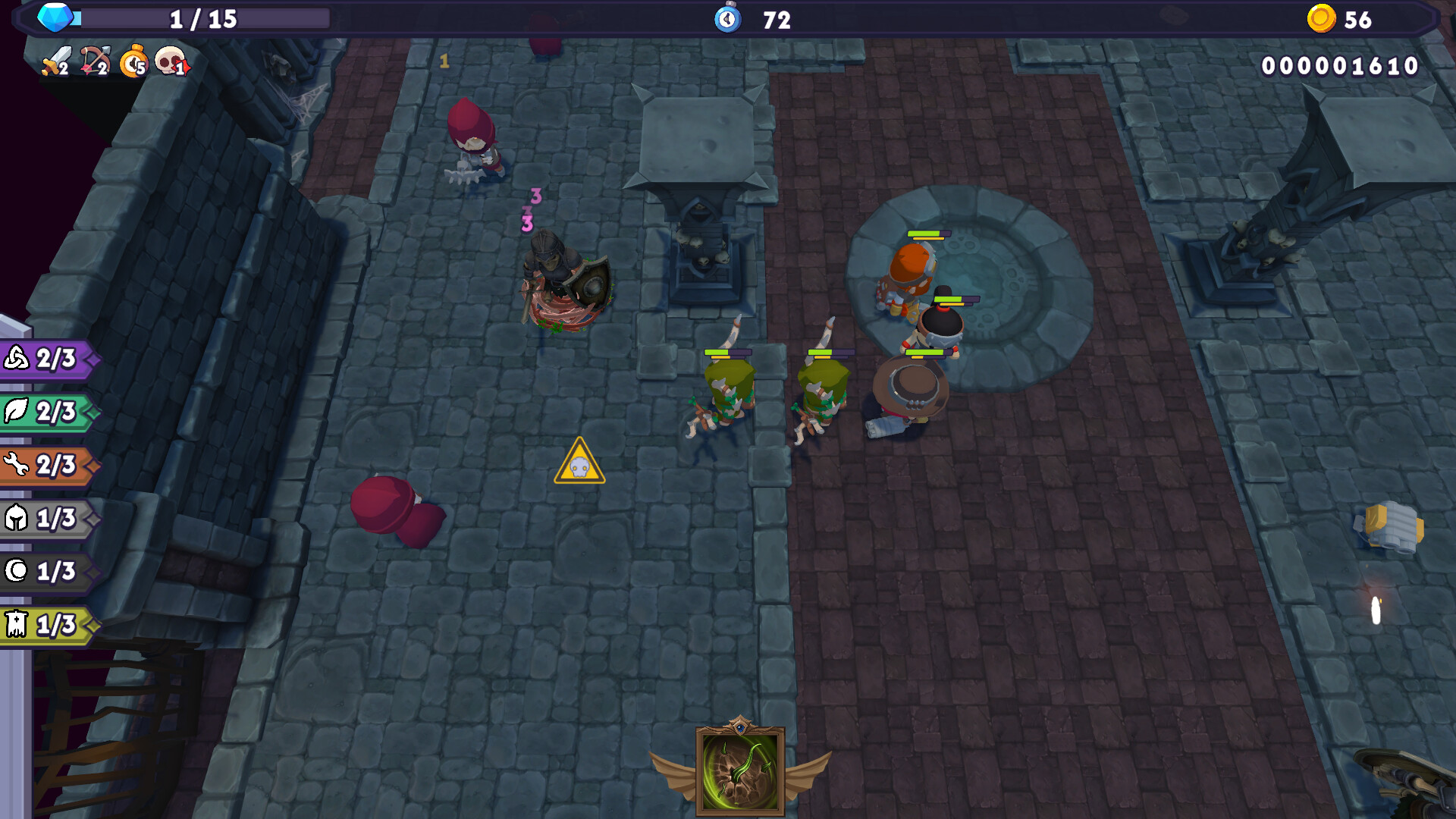 HeroTail: Survivors Screenshot 2