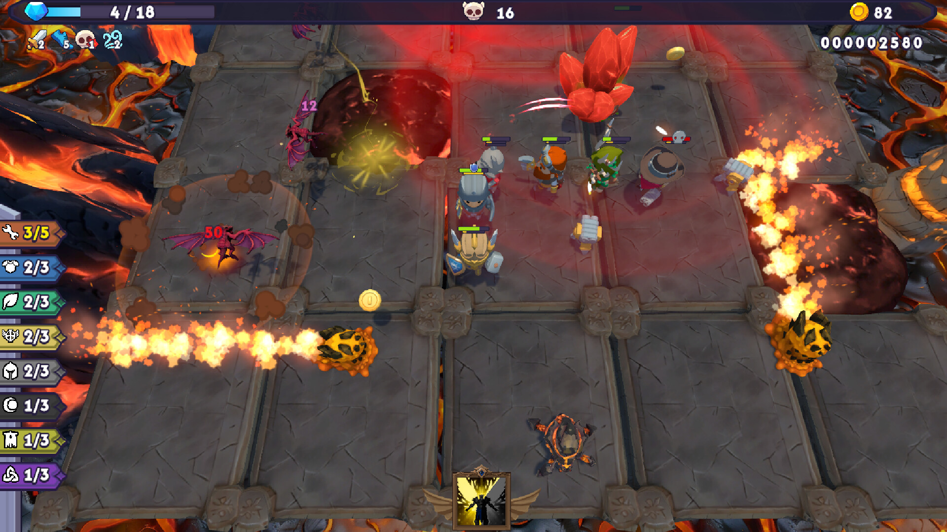 HeroTail: Survivors Screenshot 1