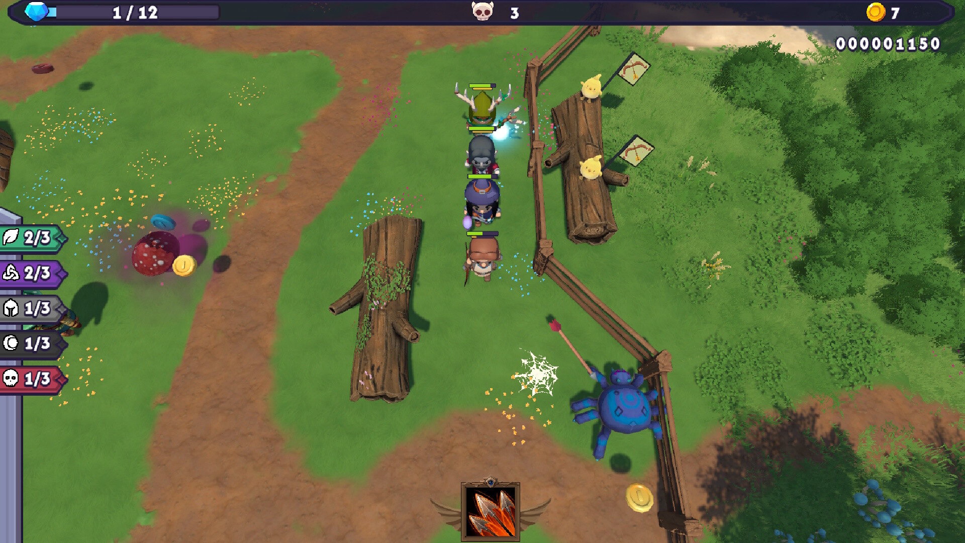 HeroTail: Survivors Screenshot 0