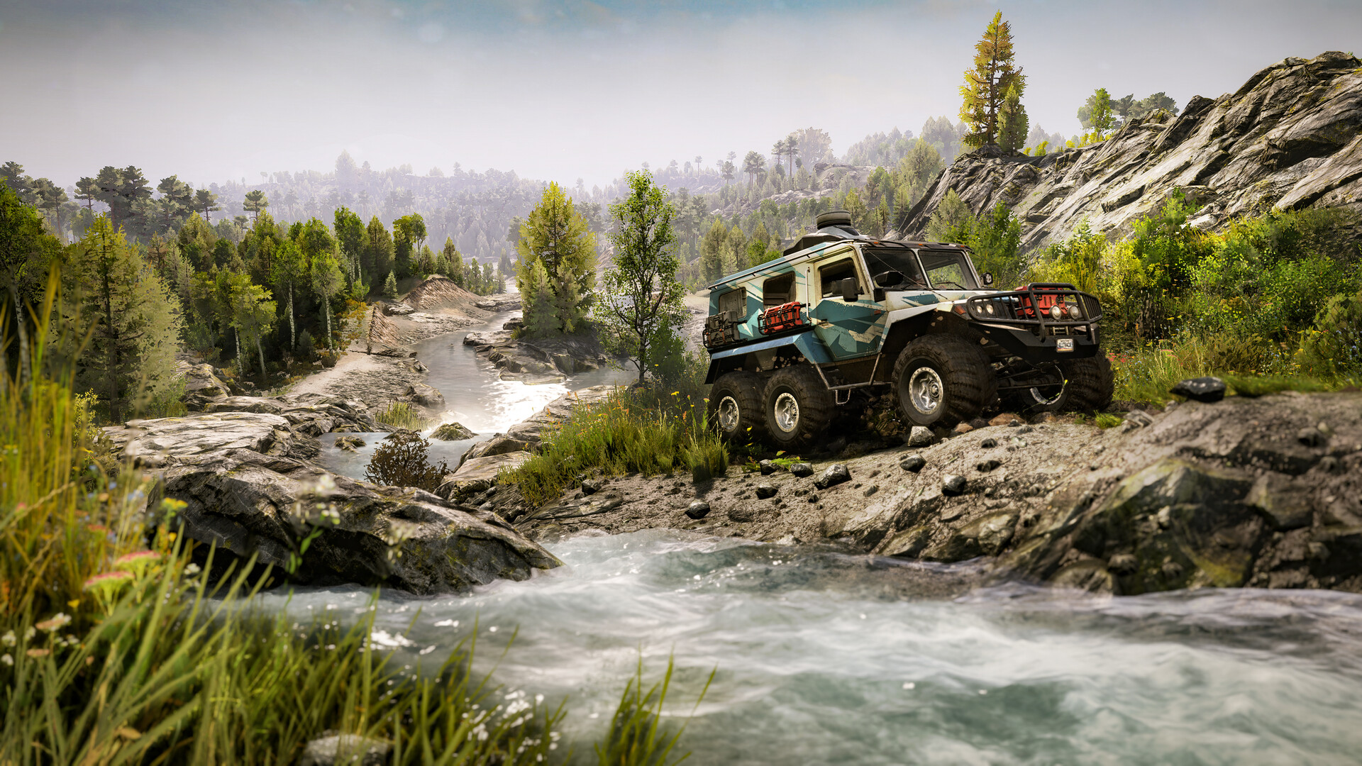 Expeditions: A MudRunner Game Screenshot 1