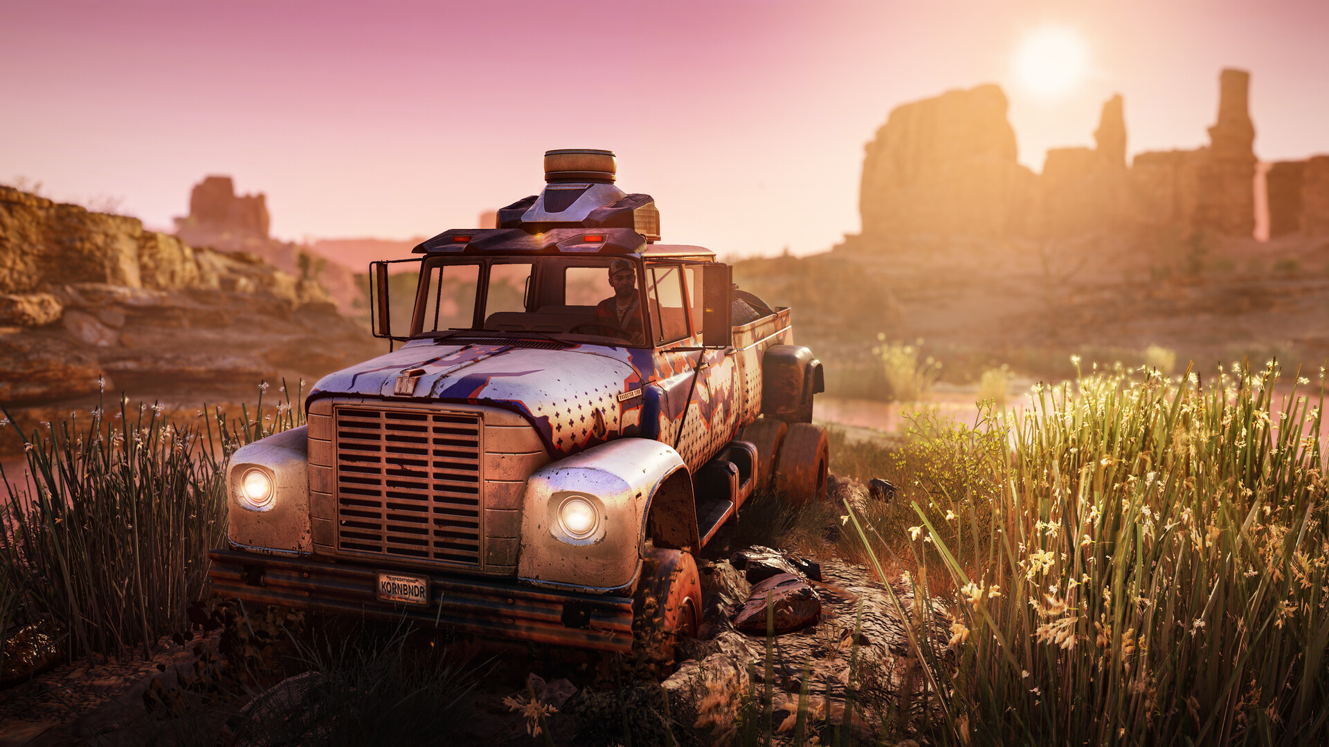 Expeditions: A MudRunner Game Screenshot 14