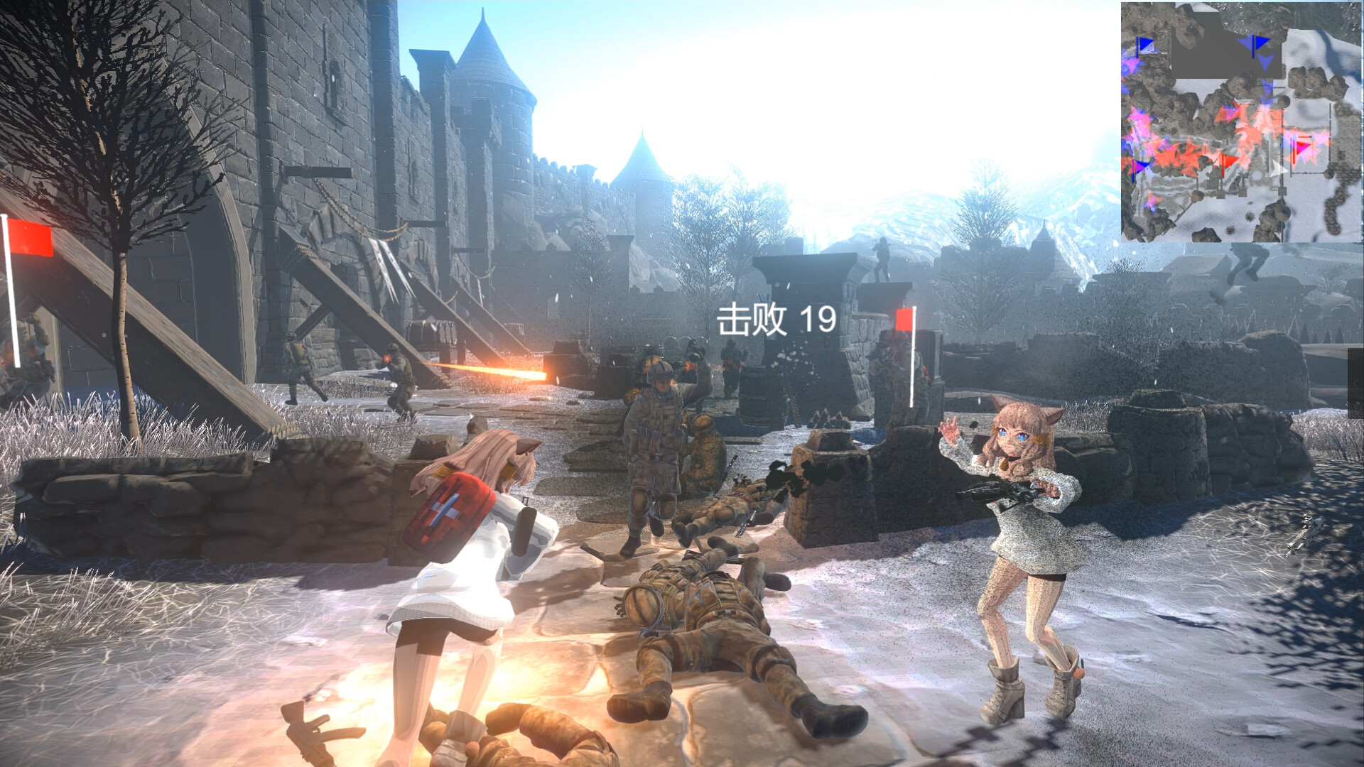 Bishojo Battlefield Screenshot 0