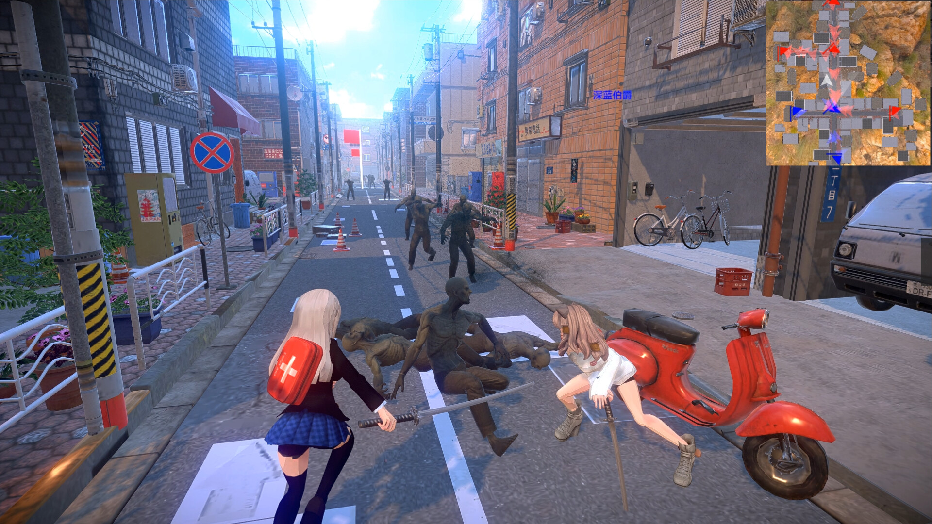 Bishojo Battlefield Screenshot 4