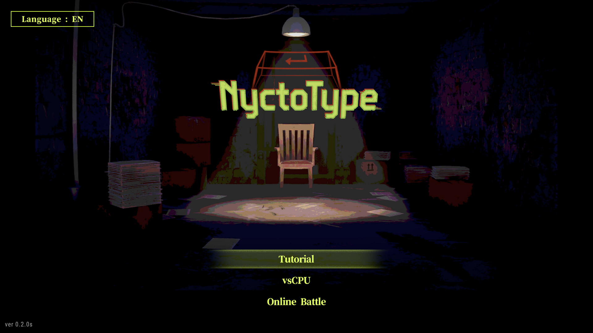 NyctoType Screenshot 0