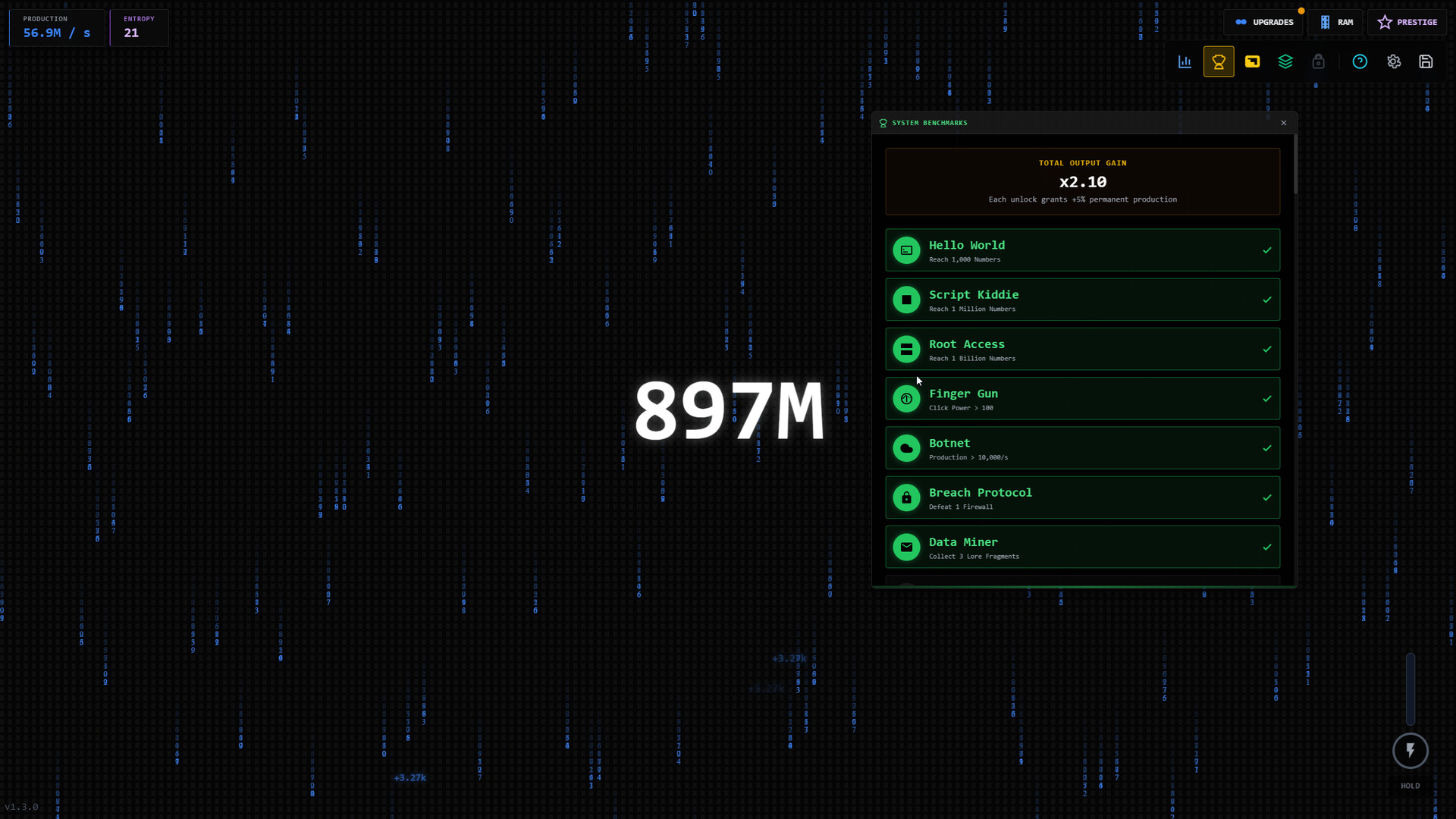 The Big Number Screenshot 0