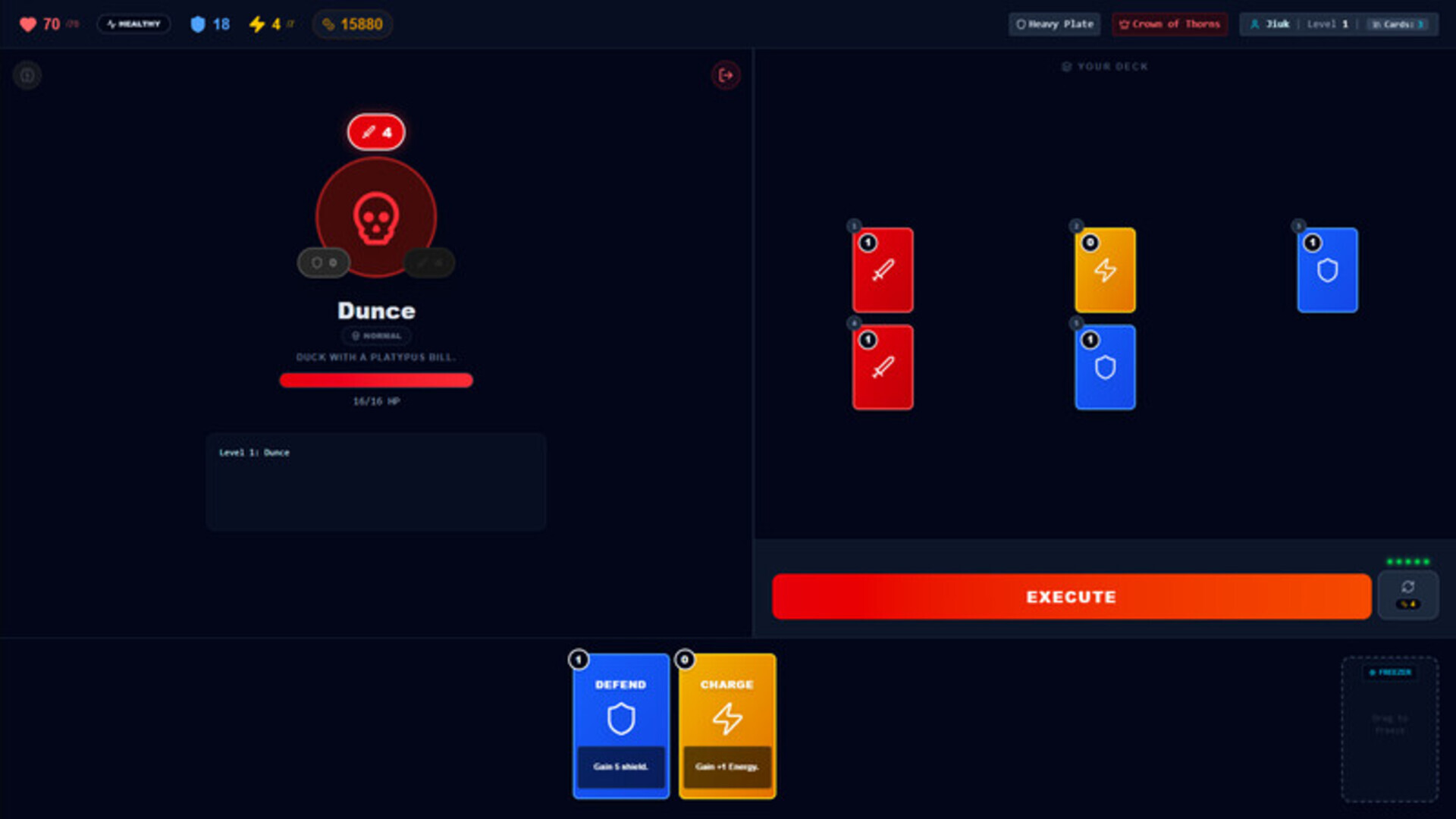 CrawRefill Demo Screenshot 3