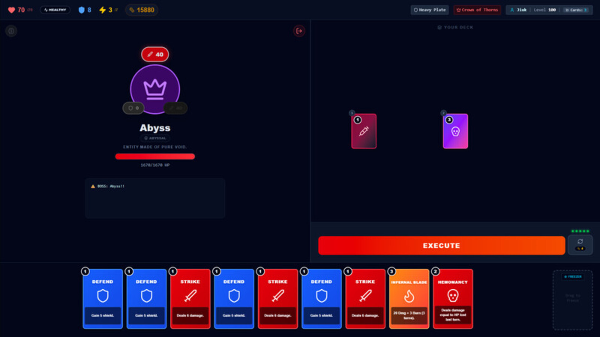 CrawRefill Demo Screenshot 4