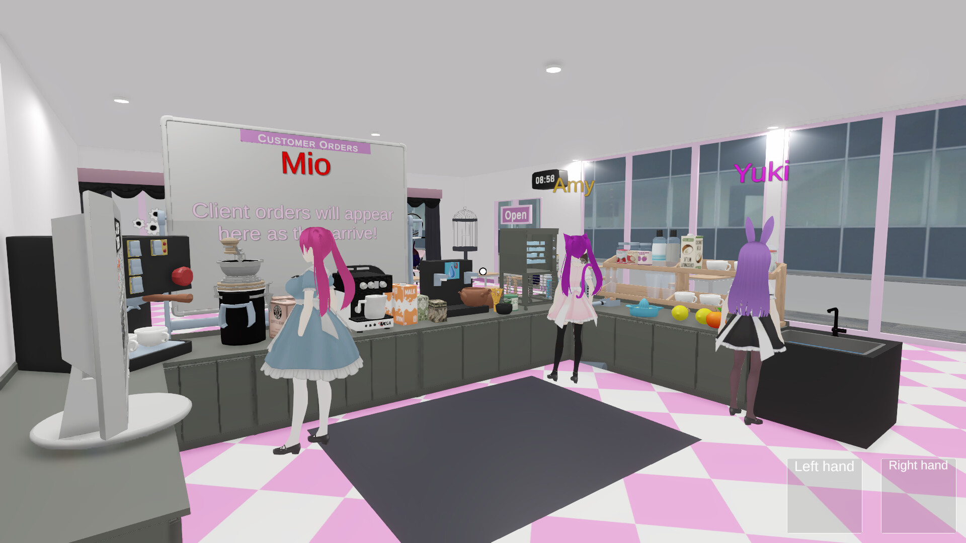 Maid Cafe Coop Screenshot 0