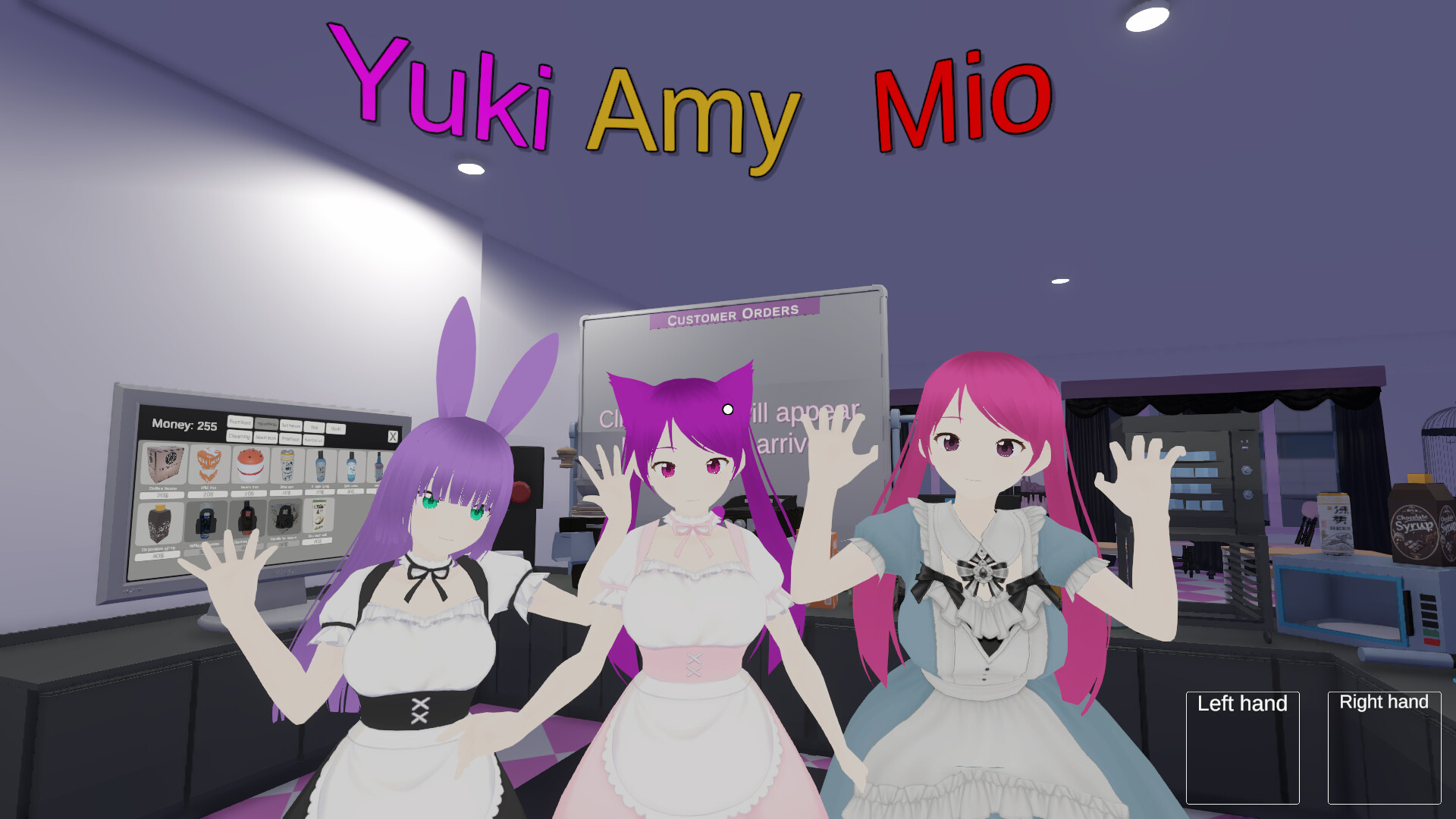 Maid Cafe Coop Screenshot 1