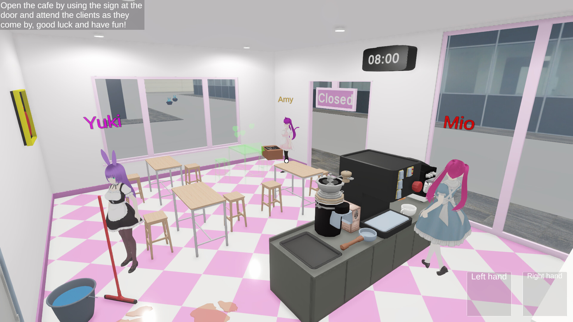 Maid Cafe Coop Screenshot 2